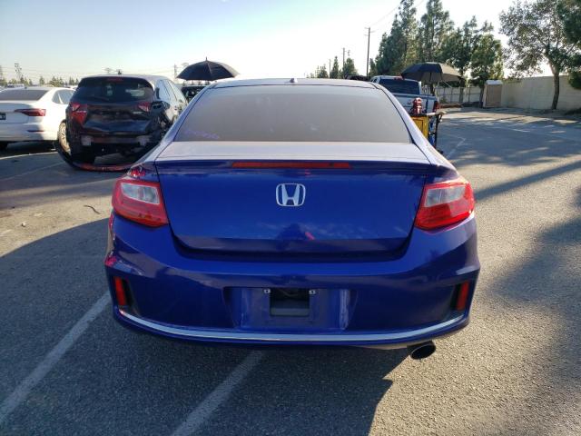 1HGCT1B84DA009587 - 2013 HONDA ACCORD EXL BLUE photo 6