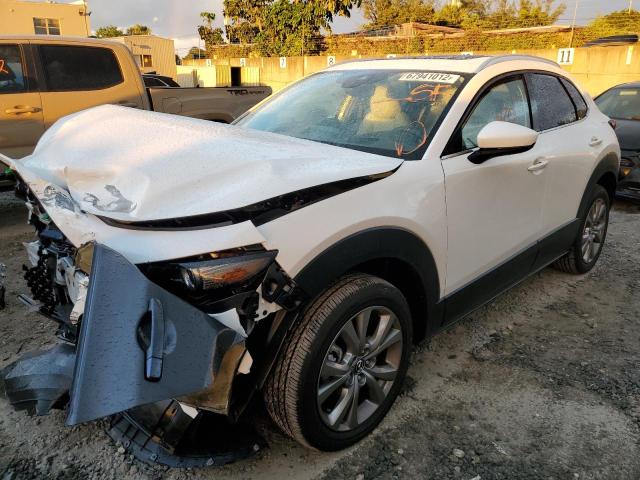 3MVDMBDL4NM452672 - 2022 MAZDA CX-30 PREM WHITE photo 1