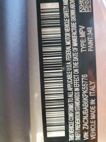 ZACNJBAB6KPK55776 - 2019 JEEP RENEGADE S Gümüş foto 13