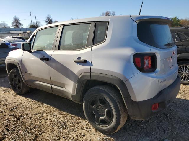 ZACNJBAB6KPK55776 - 2019 JEEP RENEGADE S Gümüş foto 2
