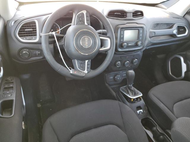 ZACNJBAB6KPK55776 - 2019 JEEP RENEGADE S Gümüş foto 8