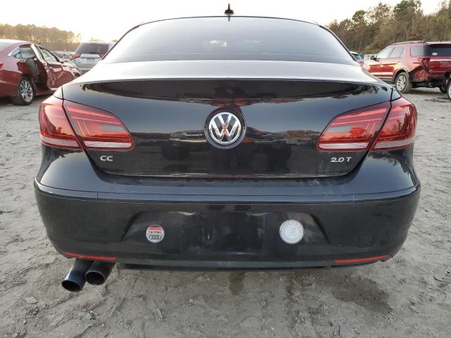 WVWRP7AN4EE503580 - 2014 VOLKSWAGEN CC LUXURY BLACK photo 6