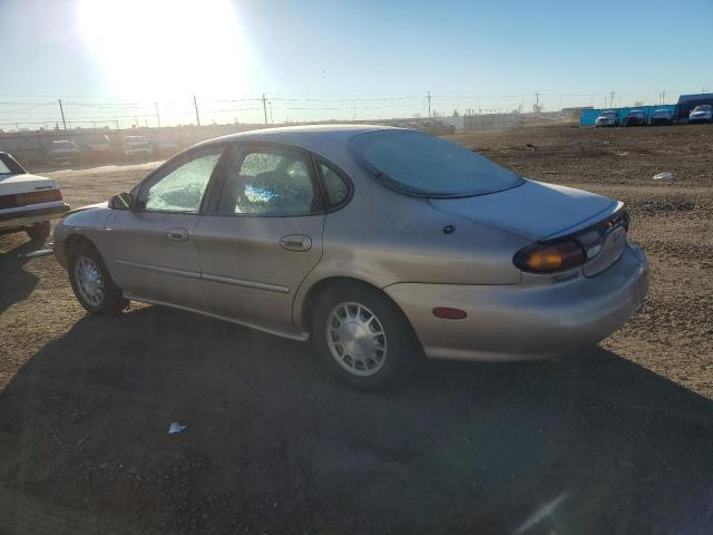 1FALP53S0TG111703 - 1996 FORD TAURUS LX BEIGE photo 2