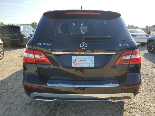 4JGDA5HB9DA175537 - 2013 MERCEDES-BENZ ML 350 4MA BLACK photo 6