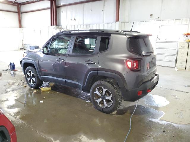 ZACNJDC10MP****** - 2021 JEEP RENEGADE T GRAY photo 2