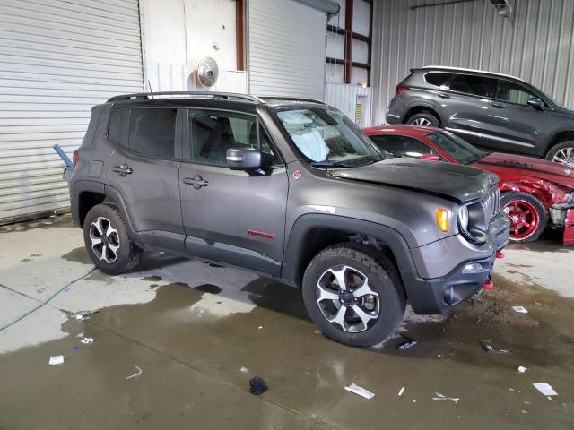 ZACNJDC10MP****** - 2021 JEEP RENEGADE T GRAY photo 4