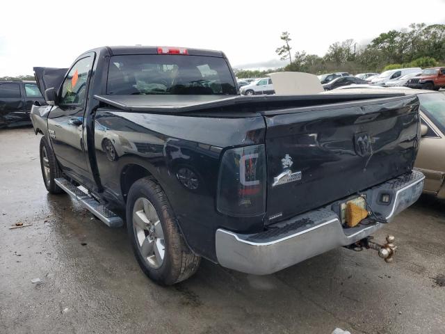 3C6JR6BG7EG104339 - 2014 RAM 1500 SLT BLACK photo 2