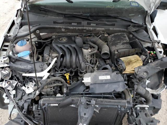 3VW2K7AJ3EM325066 - 2014 VOLKSWAGEN JETTA BASE 白色 照片 11