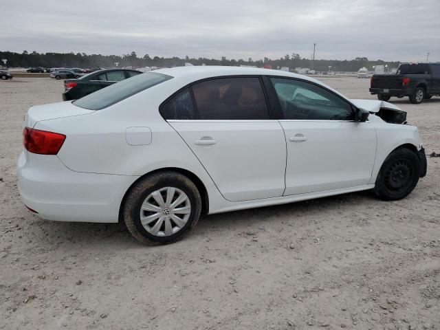 3VW2K7AJ3EM325066 - 2014 VOLKSWAGEN JETTA BASE 白色 照片 3