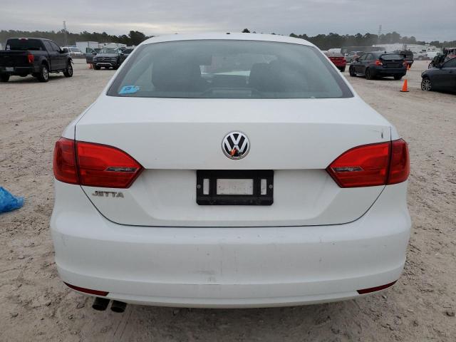 3VW2K7AJ3EM325066 - 2014 VOLKSWAGEN JETTA BASE 白色 照片 6