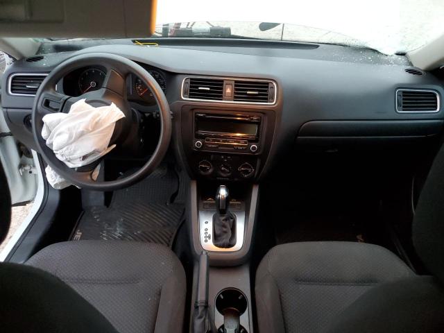 3VW2K7AJ3EM325066 - 2014 VOLKSWAGEN JETTA BASE 白色 照片 8