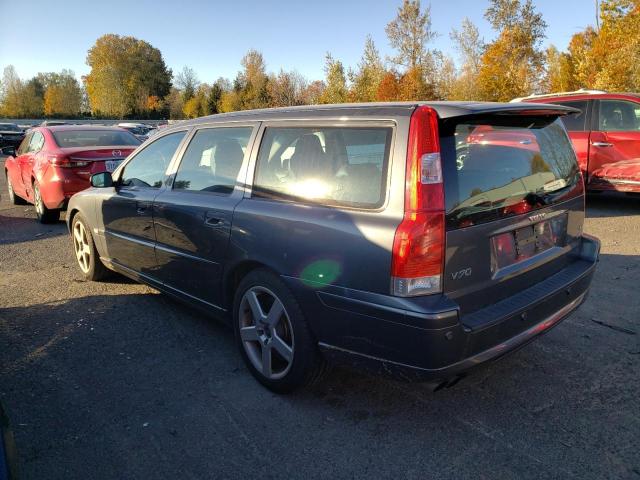 YV1SJ527X62598120 - 2006 VOLVO V70 R GRAY photo 2