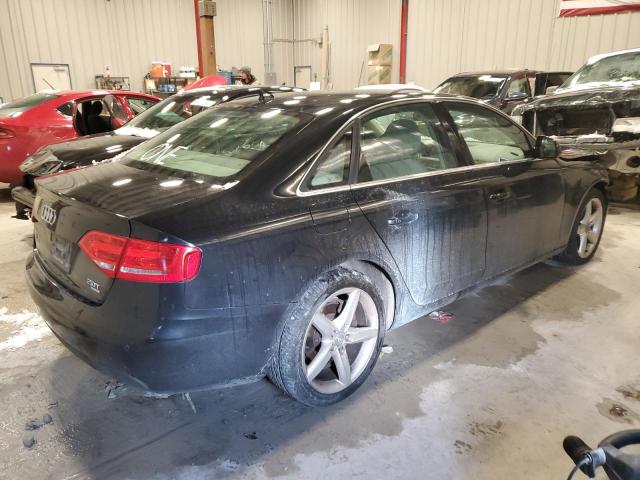 WAUMF78K59N054776 - 2009 AUDI A4 PRESTIG BLACK photo 3