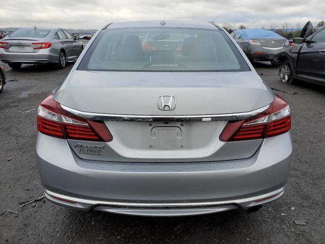 1HGCR2F81HA116097 - 2017 HONDA ACCORD EXL SILVER photo 6