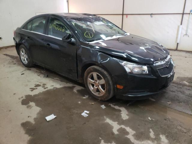 1G1PC5SBXE7359607 - 2014 CHEVROLET CRUZE LT BLACK photo 4