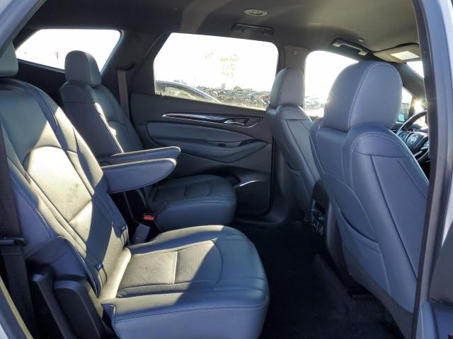 5GAEVBKW6NJ134292 - 2022 BUICK ENCLAVE PR SILVER photo 11