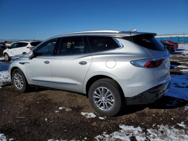 5GAEVBKW6NJ134292 - 2022 BUICK ENCLAVE PR SILVER photo 2