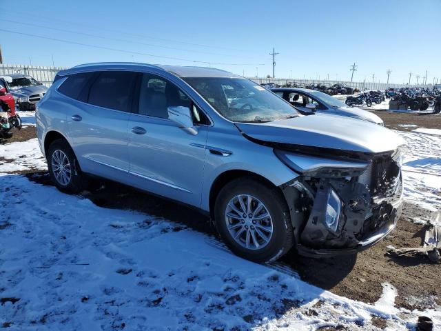 5GAEVBKW6NJ134292 - 2022 BUICK ENCLAVE PR SILVER photo 4