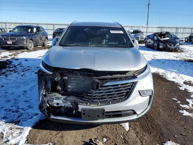 5GAEVBKW6NJ134292 - 2022 BUICK ENCLAVE PR SILVER photo 5