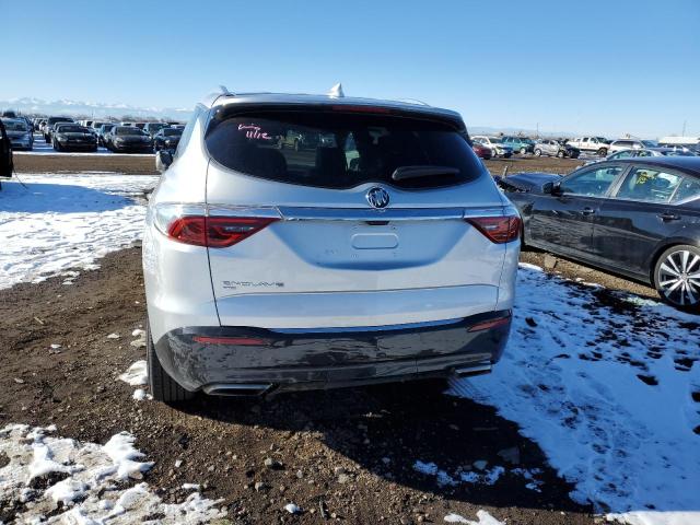 5GAEVBKW6NJ134292 - 2022 BUICK ENCLAVE PR SILVER photo 6