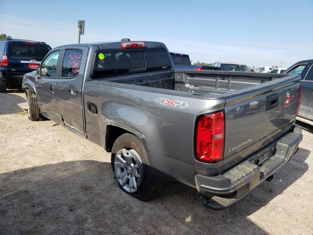 1GCGTCEN5N1237418 - 2022 CHEVROLET COLORADO L GRAY photo 2