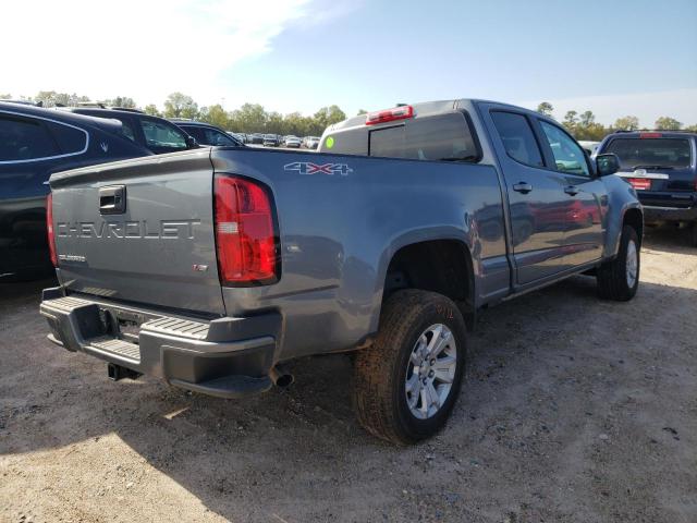 1GCGTCEN5N1237418 - 2022 CHEVROLET COLORADO L GRAY photo 3