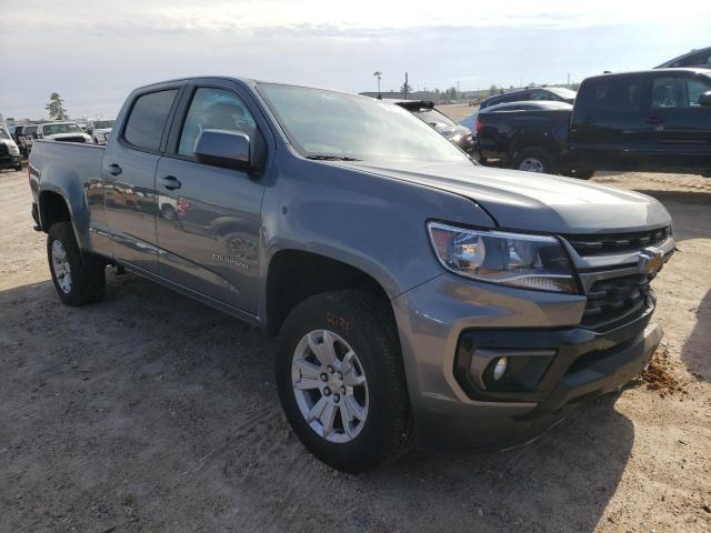 1GCGTCEN5N1237418 - 2022 CHEVROLET COLORADO L GRAY photo 4