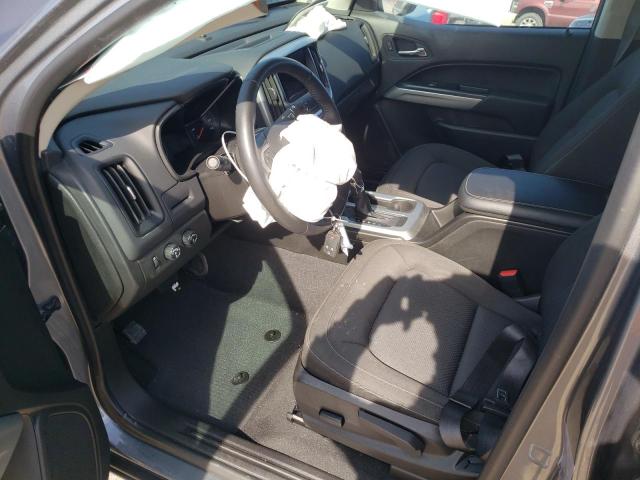 1GCGTCEN5N1237418 - 2022 CHEVROLET COLORADO L GRAY photo 7