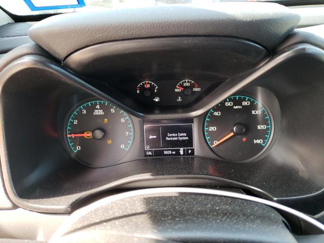 1GCGTCEN5N1237418 - 2022 CHEVROLET COLORADO L GRAY photo 9