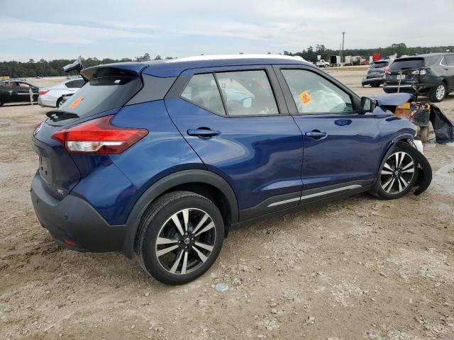 3N1CP5DV9LL513012 - 2020 NISSAN KICKS SR BLUE photo 3