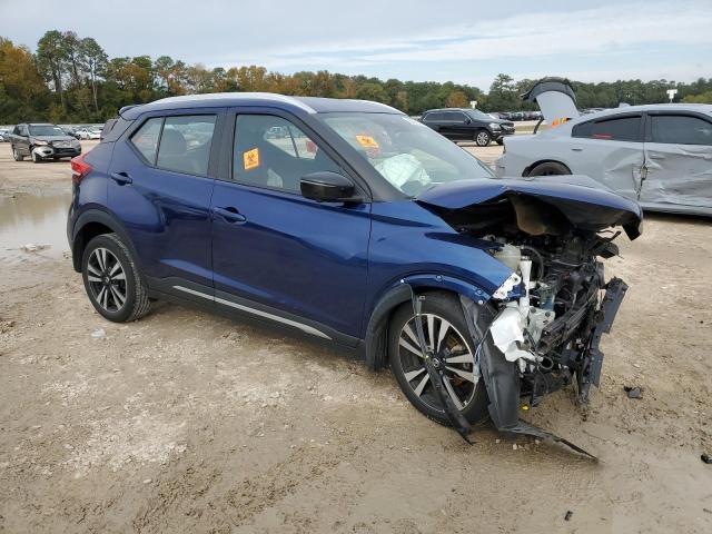 3N1CP5DV9LL513012 - 2020 NISSAN KICKS SR BLUE photo 4