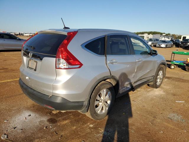 2HKRM3H73EH551547 - 2014 HONDA CR-V EXL SILVER photo 3