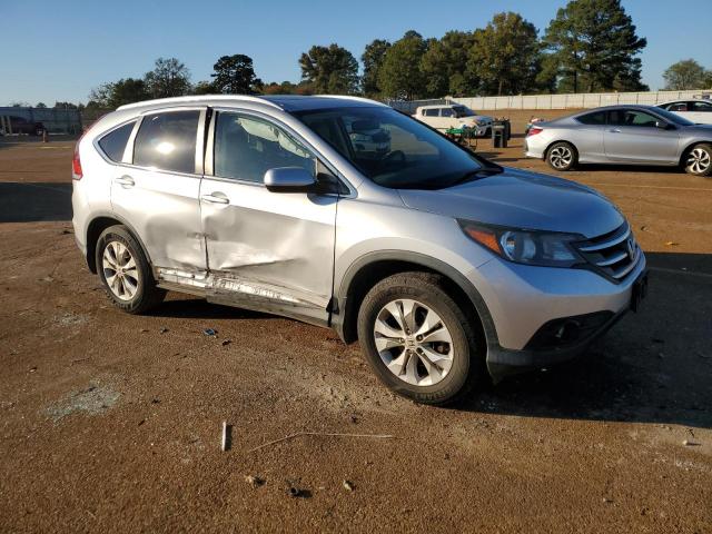 2HKRM3H73EH551547 - 2014 HONDA CR-V EXL SILVER photo 4