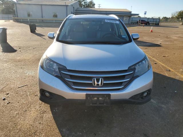 2HKRM3H73EH551547 - 2014 HONDA CR-V EXL SILVER photo 5