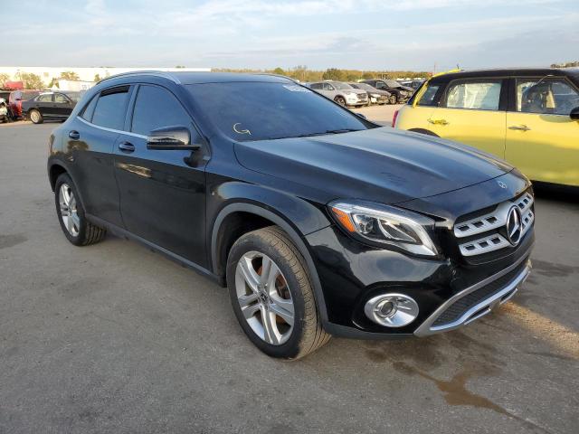 WDCTG4EB3JJ398109 - 2018 MERCEDES-BENZ GLA 250 BLACK photo 4