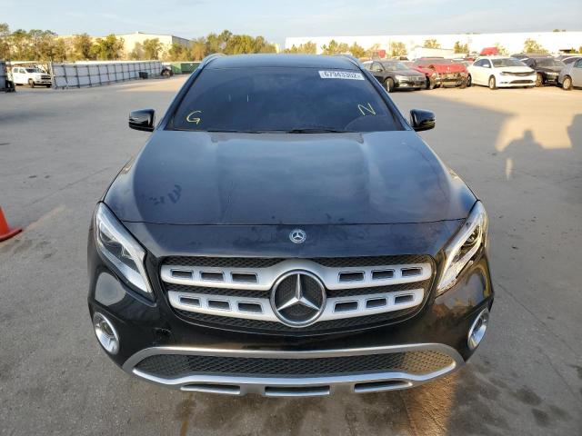 WDCTG4EB3JJ398109 - 2018 MERCEDES-BENZ GLA 250 BLACK photo 5