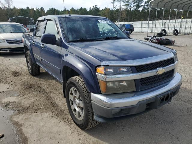 1GCHTDFE8C8161092 - 2012 CHEVROLET COLORADO L BLUE photo 4