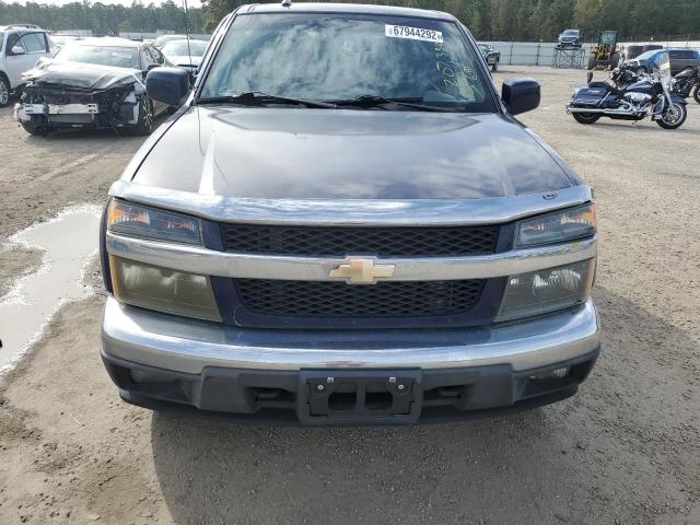 1GCHTDFE8C8161092 - 2012 CHEVROLET COLORADO L BLUE photo 5