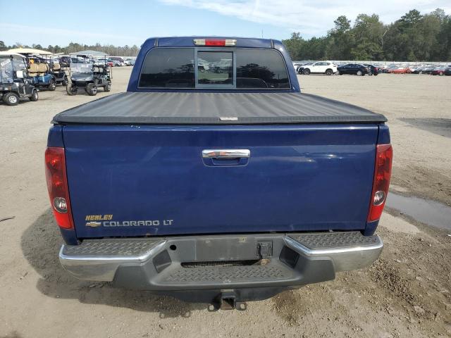 1GCHTDFE8C8161092 - 2012 CHEVROLET COLORADO L BLUE photo 6