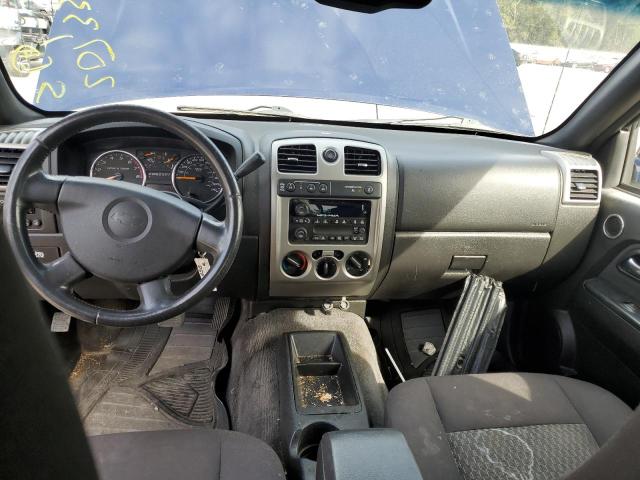 1GCHTDFE8C8161092 - 2012 CHEVROLET COLORADO L BLUE photo 8