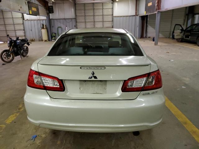 4A3AB36F69E023744 - 2009 MITSUBISHI GALANT BEIGE photo 6