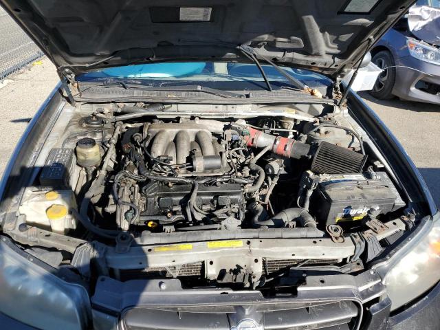 JN1DA31A83T404595 - 2003 NISSAN MAXIMA GRAY photo 11