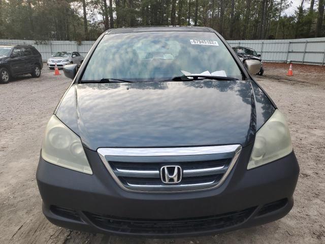 5FNRL38695B412726 - 2005 HONDA ODYSSEY EX BLACK photo 5