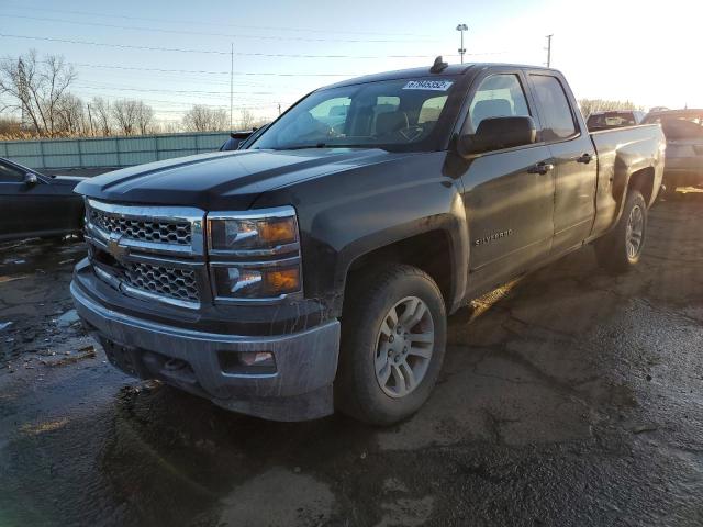 1GCVKREC4FZ410148 - 2015 CHEVROLET 1500 SILVE BLACK photo 1