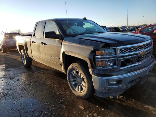 1GCVKREC4FZ410148 - 2015 CHEVROLET 1500 SILVE BLACK photo 4