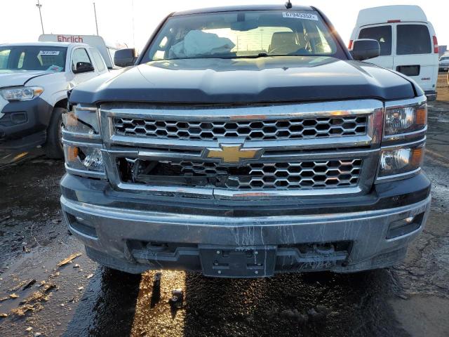 1GCVKREC4FZ410148 - 2015 CHEVROLET 1500 SILVE BLACK photo 5