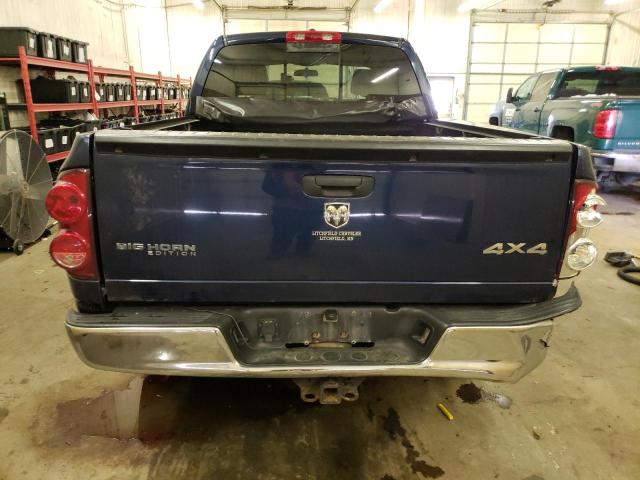 1D7HU18297J572231 - 2007 DODGE RAM 1500 S BLUE photo 6