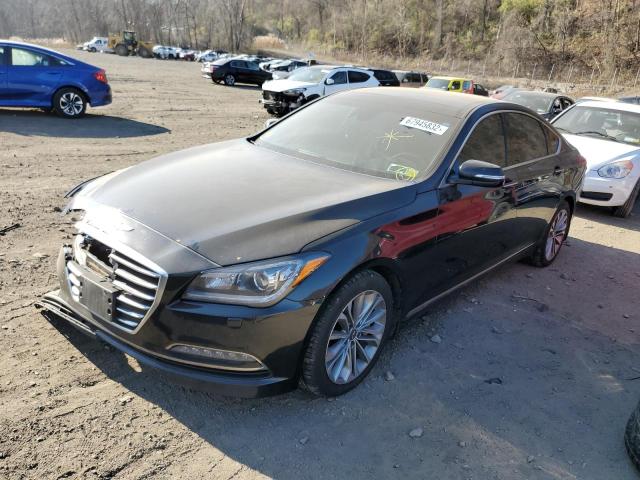 KMHGN4JE3HU211677 - 2017 GENESIS G80 BASE BLACK photo 1