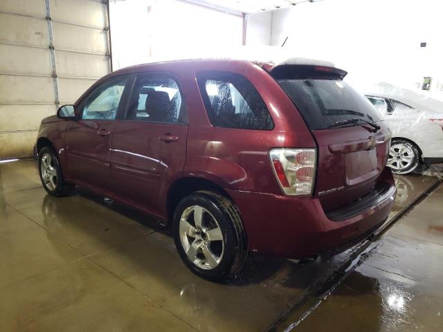 2CNDL937786346681 - 2008 CHEVROLET EQUINOX SP RED photo 2