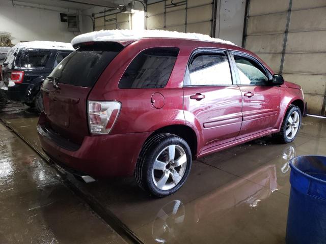 2CNDL937786346681 - 2008 CHEVROLET EQUINOX SP RED photo 3